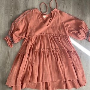 Vici Baby doll dress size small